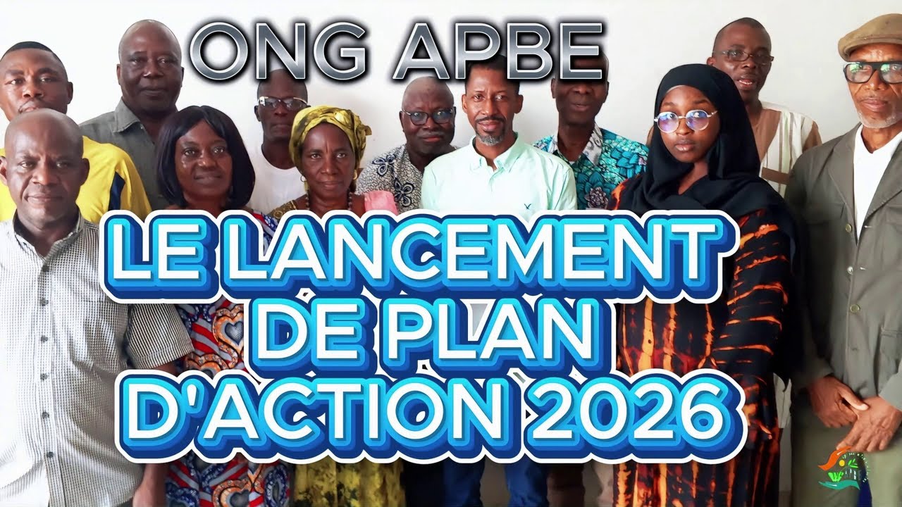 ONG APBE LE LANCEMENT DE PLAN D'ACTION 2026  : Synergie pour la Paix
