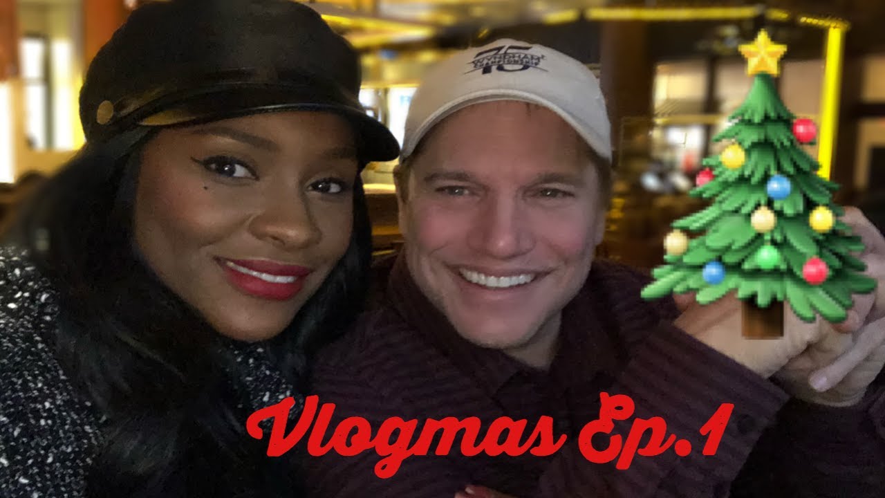 VLOGMAS 2019 EPISODE 1