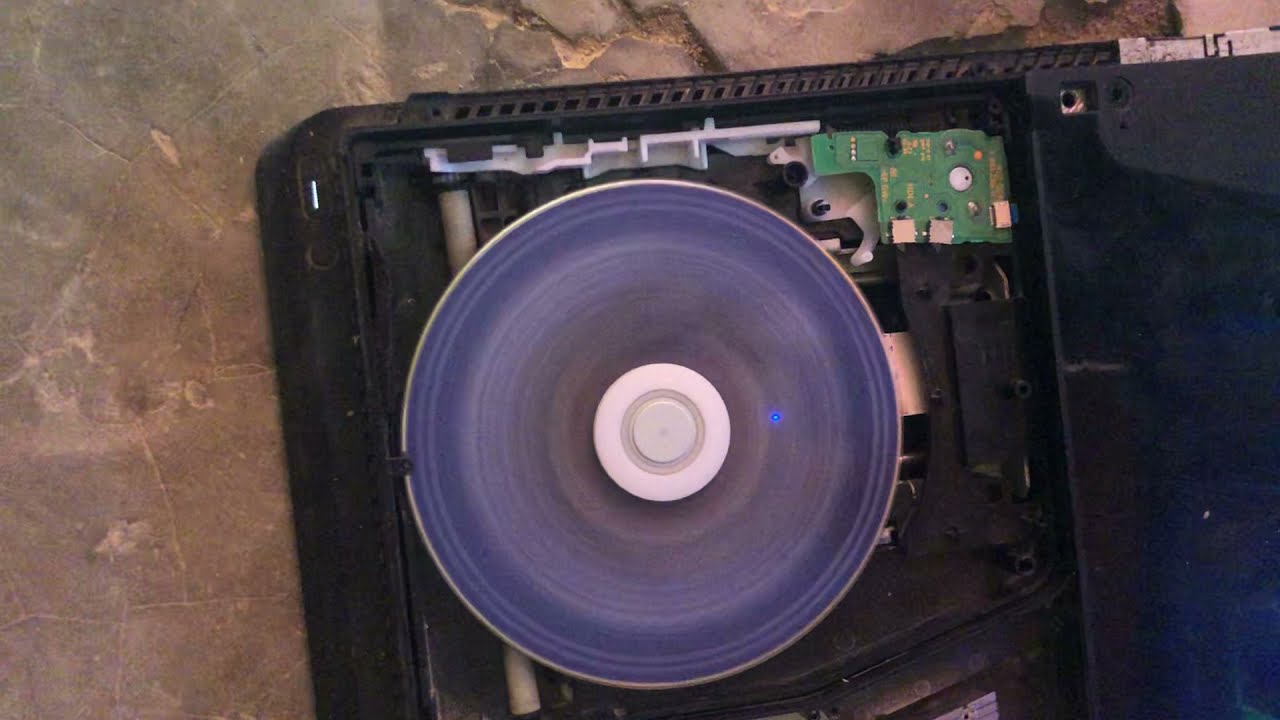 Ps4 disco não Reconhecido ou não pode continuar a ler o disco Solução