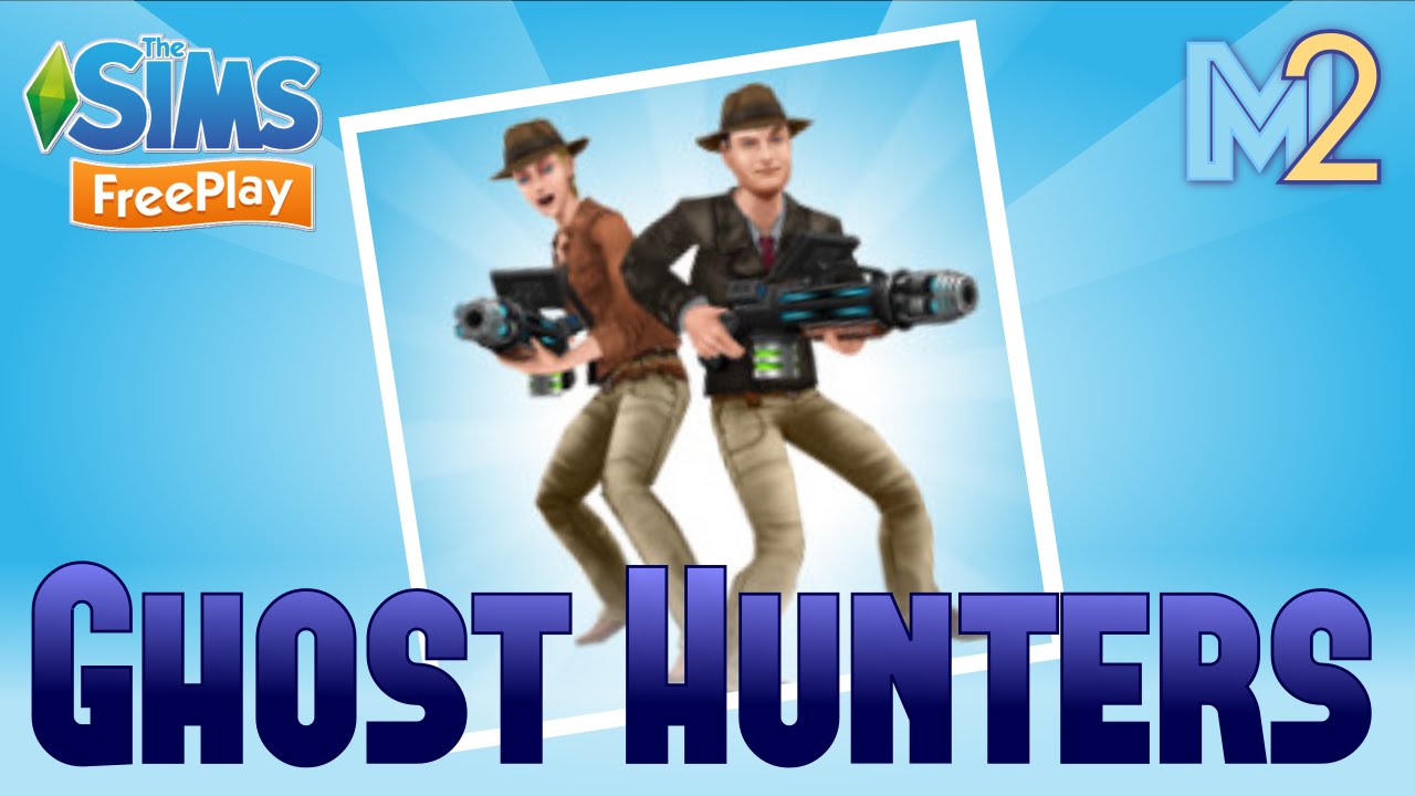 Sims FreePlay — Задание «Охотники за привидениями» с бандой Гарри Поттера (Давайте поиграем, эпиз...