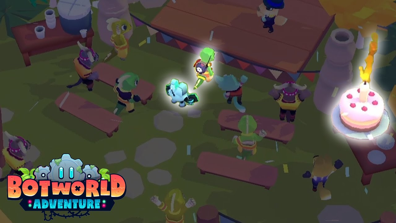 Finishing Botworld Adventure storyline!