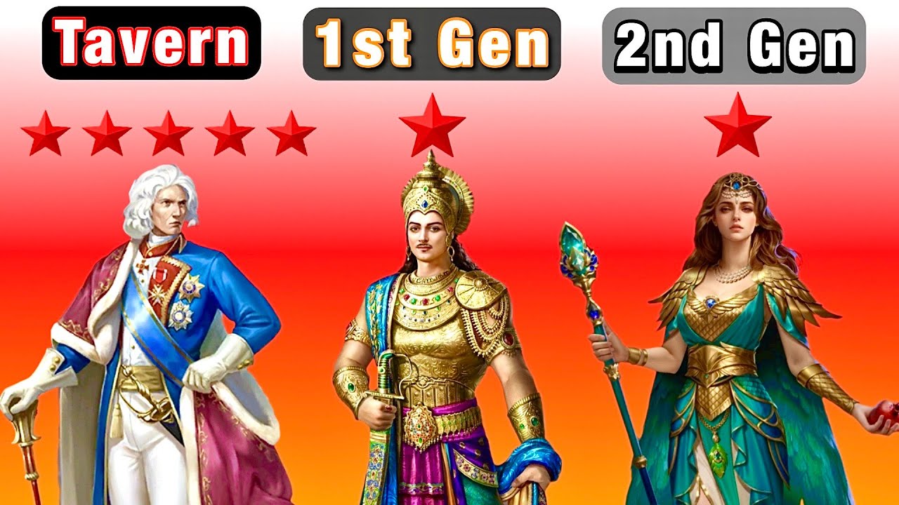 Comparing Duty Generals - Tavern vs Premium!