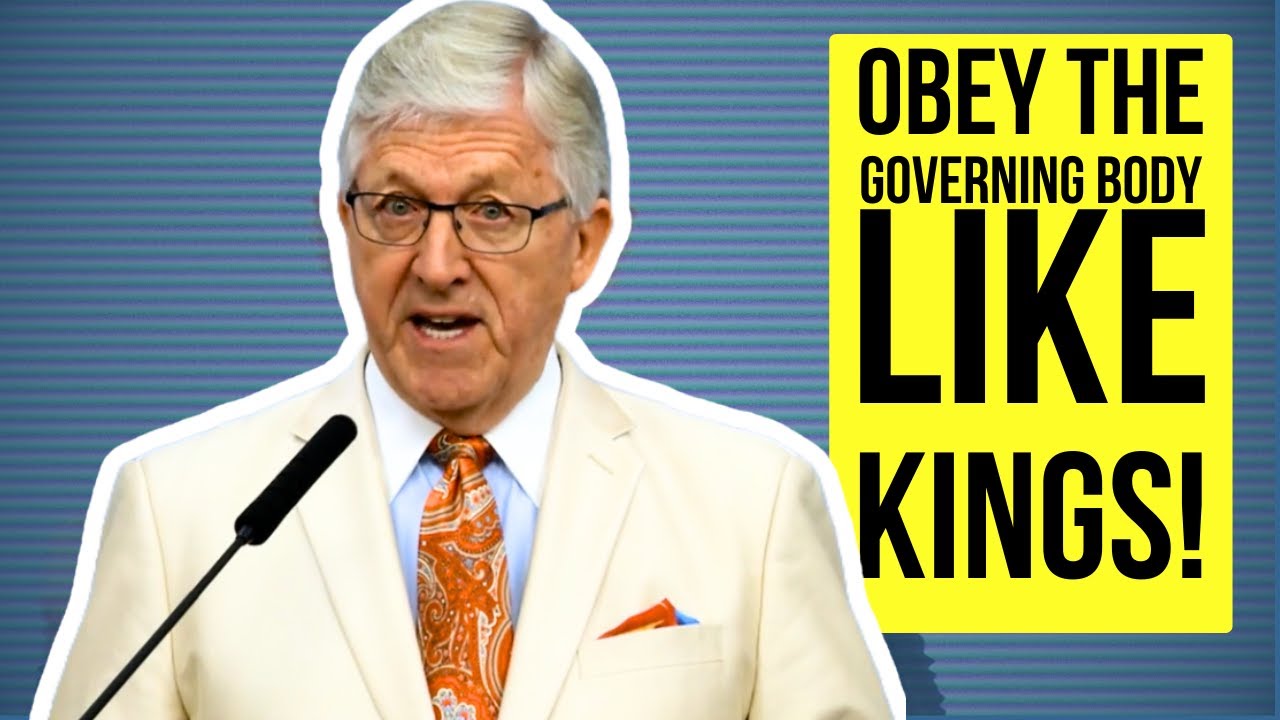 Jehovah's Witnesses Have To OBEY the Governing Body Like KINGS?! - Culty Morning Worship Talk