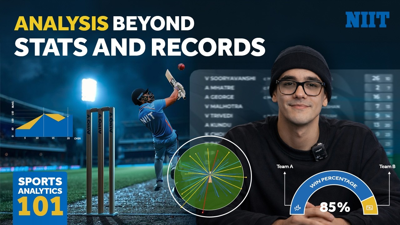 Sports Analytics 101: What Decides a Match Beyond the Scorecard? | EP1