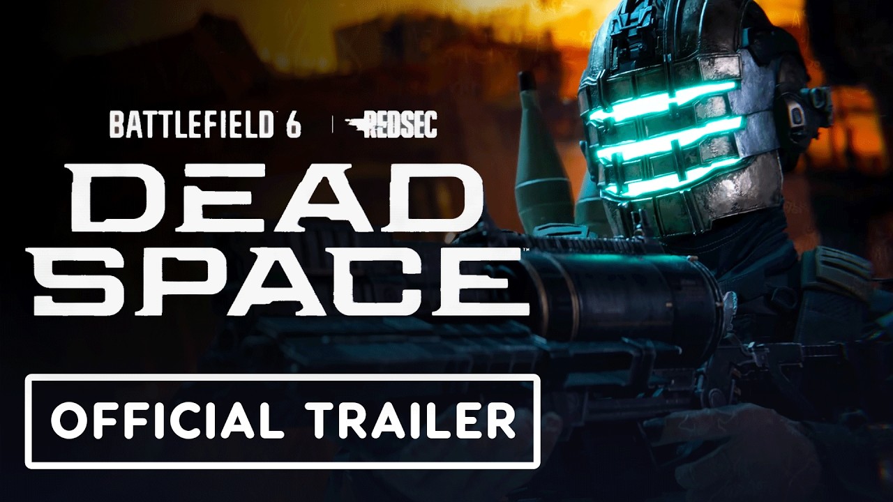 Battlefield 6 x Dead Space - Official Convergence Event Trailer