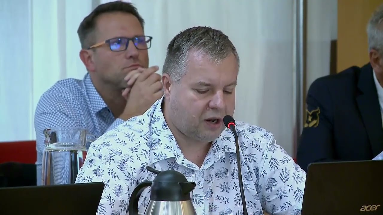 Mestské zastupiteľstvo Skalica 18.9.2024 - otázky poslanca