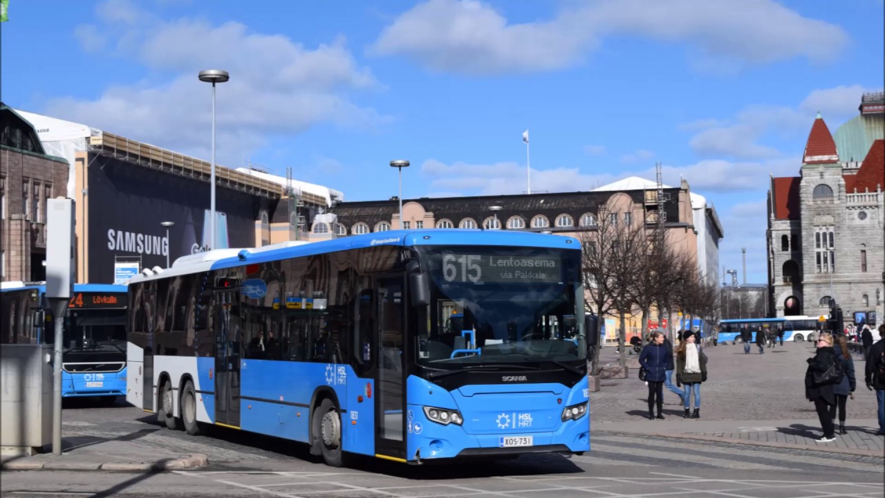 Sound vom Scania Citywide Interurban - Vorführwagen