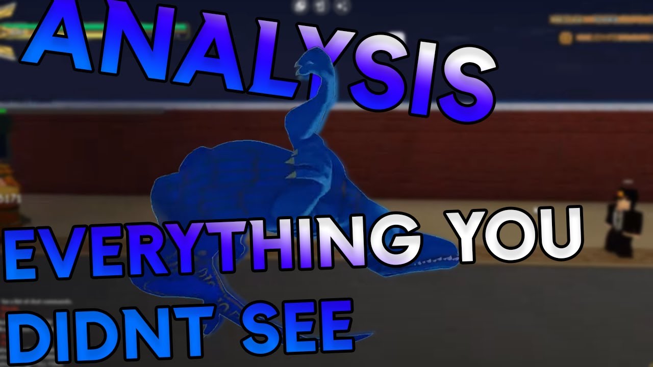 [YBA] Everything YOU Missed in the SM REWORK!