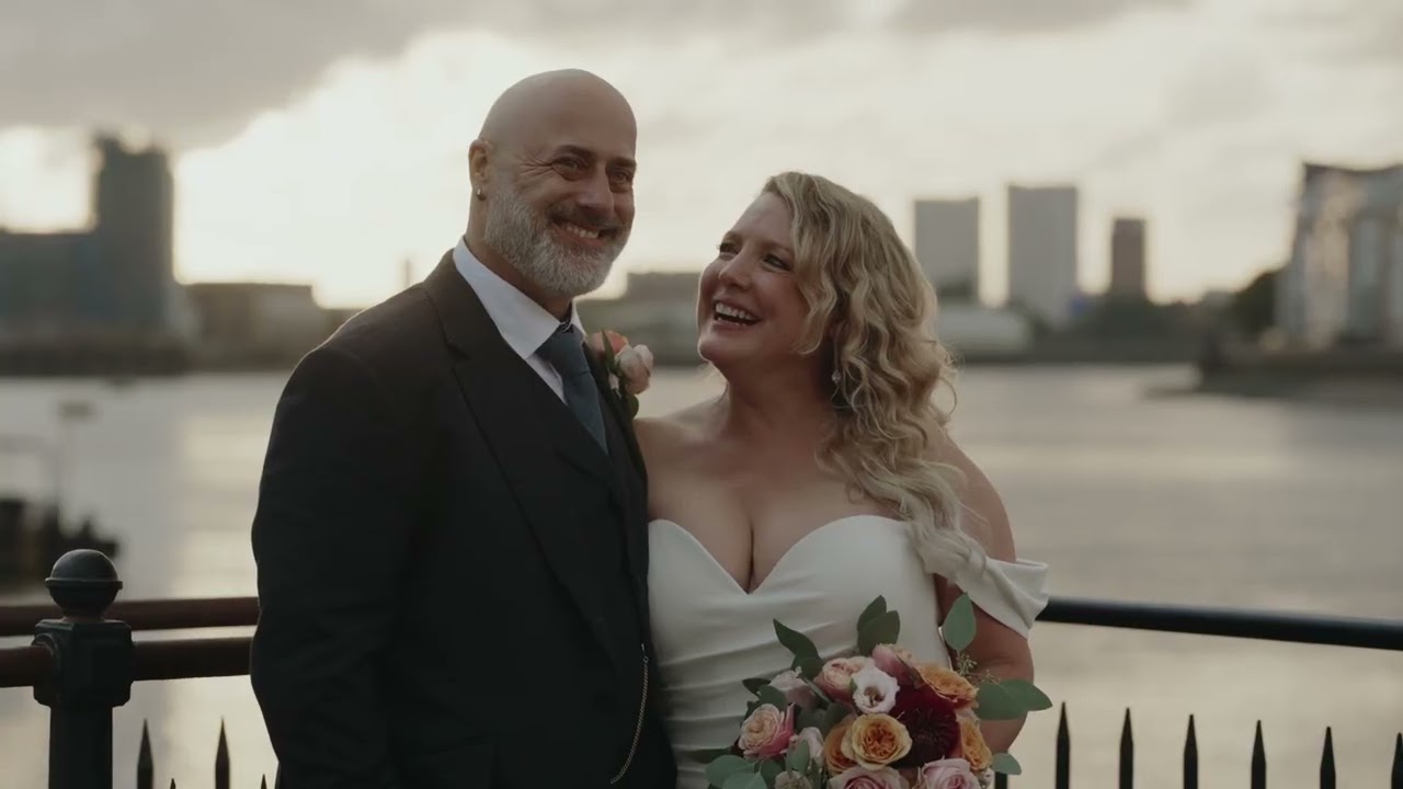 Trafalgar Tavern | Wedding Videography | Romantic and fun filmmaking!