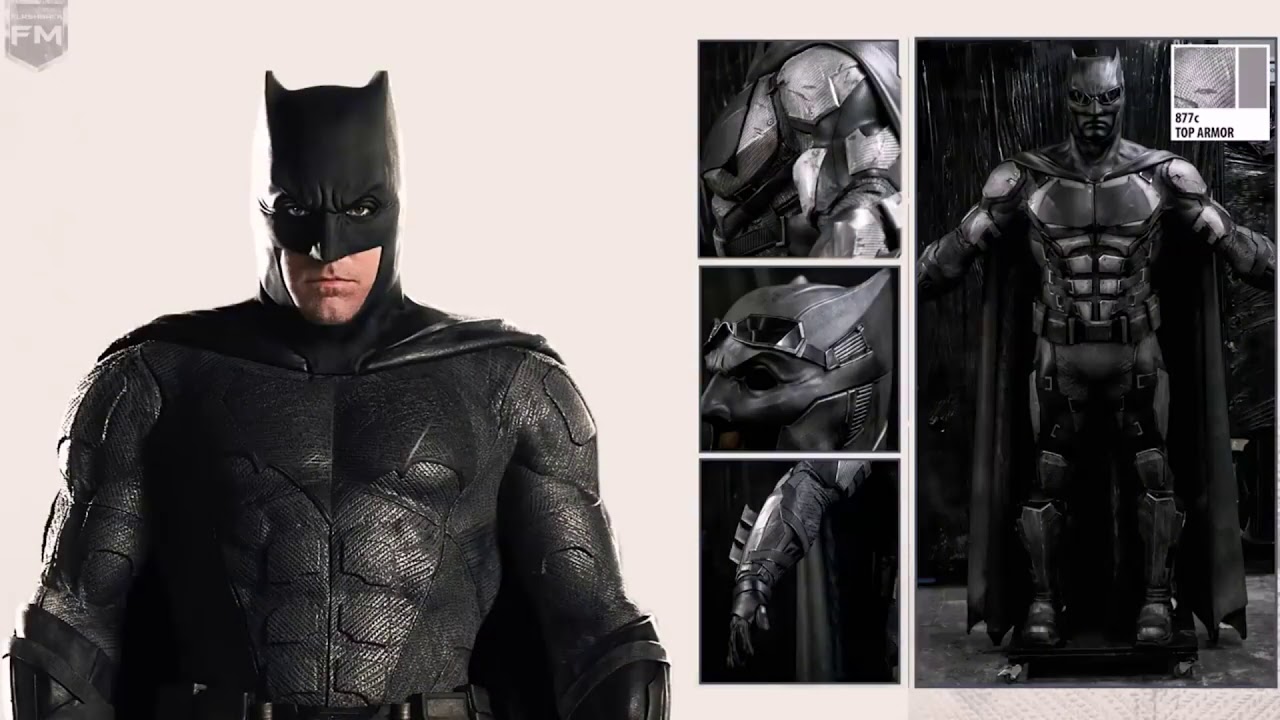 Batman tactical suit costume cosplay JLA justice league V2