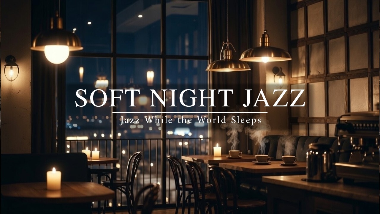 🖤 Deep Night Jazz for Lonely Hours | Velvet Jazz