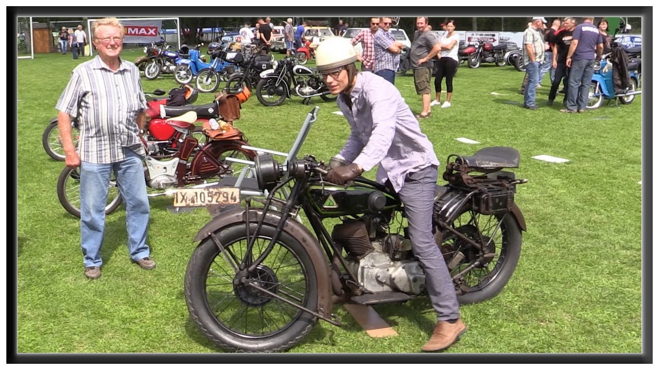 10. Motorrad Oldtimertreffen in Reppichau - 2019