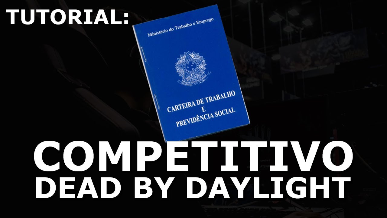 COMPETITIVO DE DBD KKKKKK | Dead by Daylight
