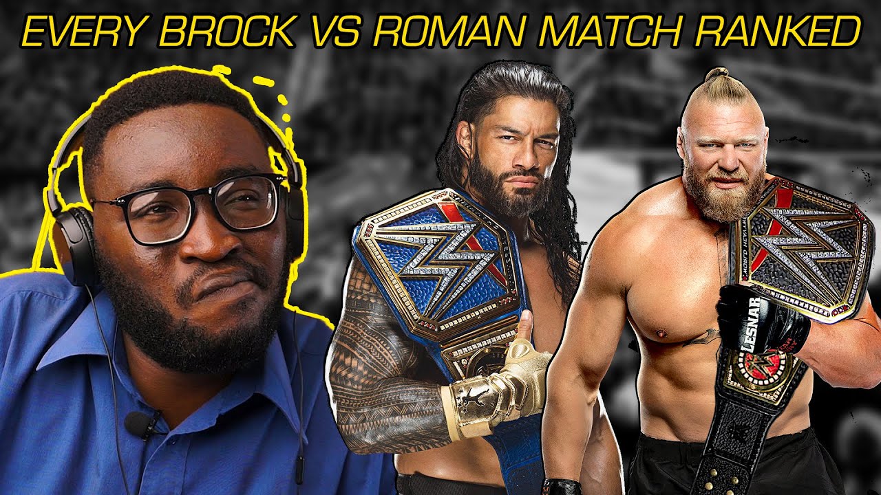 EVERY Brock Lesnar vs Roman Reigns Match Ranked from WORST to BEST (Reaction)