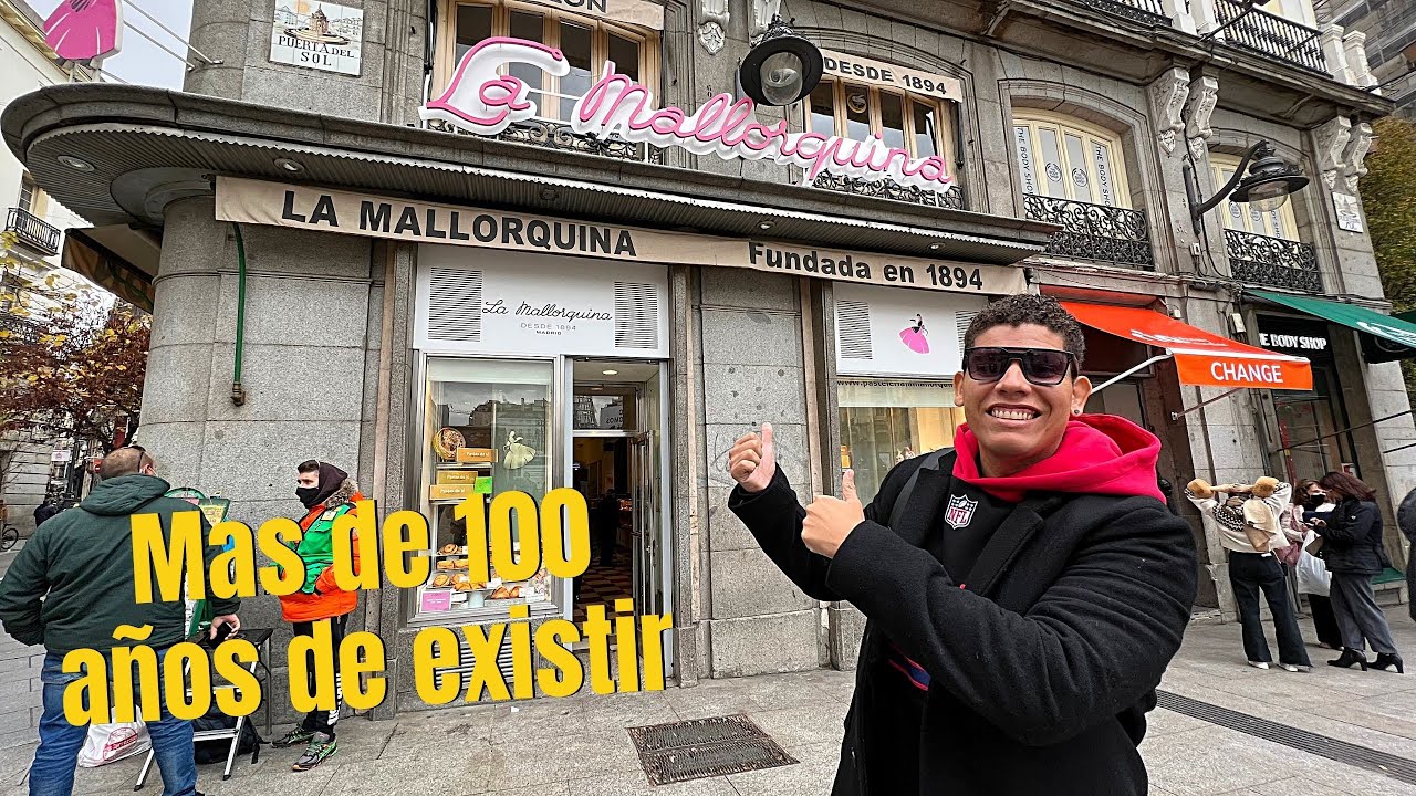 Asi es una PASTELERIA (PANADERIA) en Madrid ESPAÑA con mas de 100 años de existir 🥐 La Mallorquina