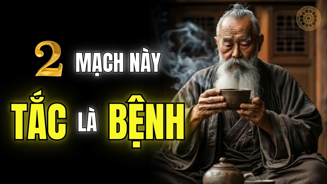 Đừng coi thường! 90% bệnh tật bắt đầu từ 2 kinh mạch này