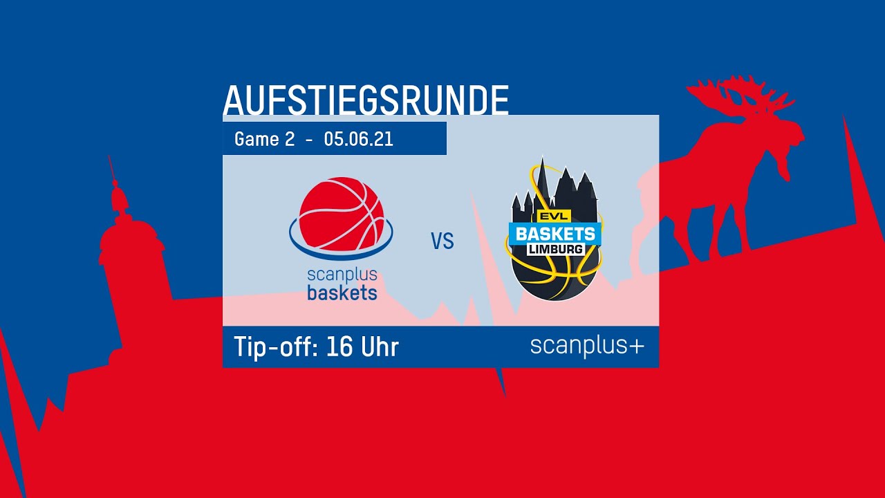 Livestream scanplus baskets vs. EVL Baskets Limburg | 1.Regionalliga Südwest Aufstiegsrunde