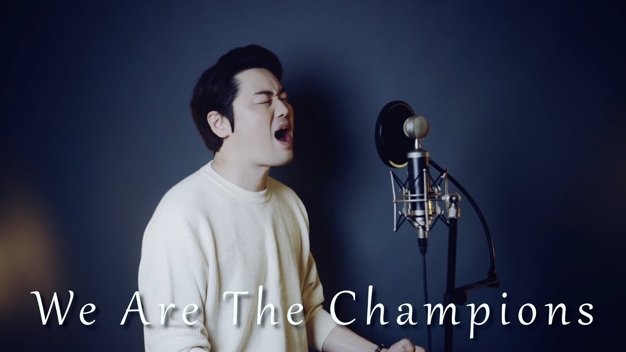 Queen - We Are The Champions (cover by Bsco)