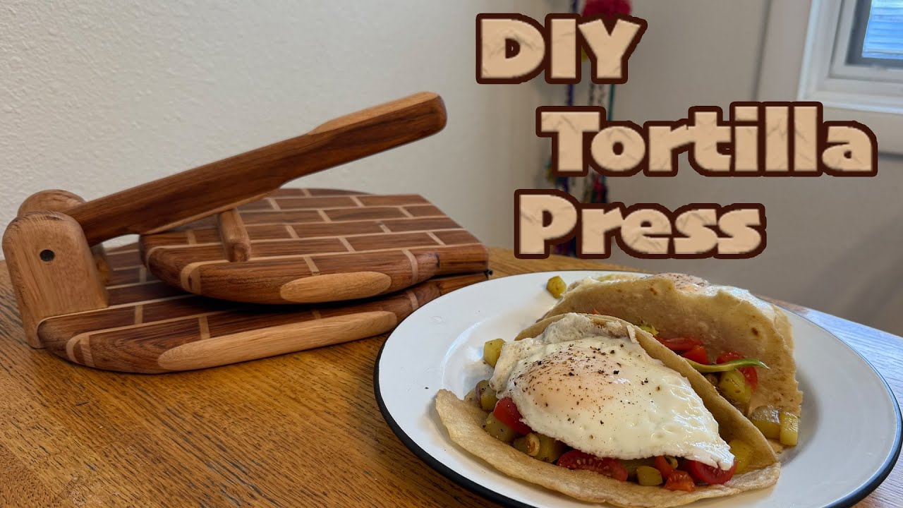 DIY Tortilla Press