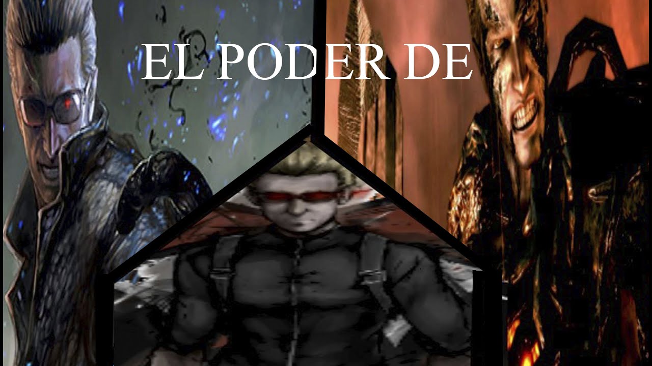 El poder de Albert Wesker