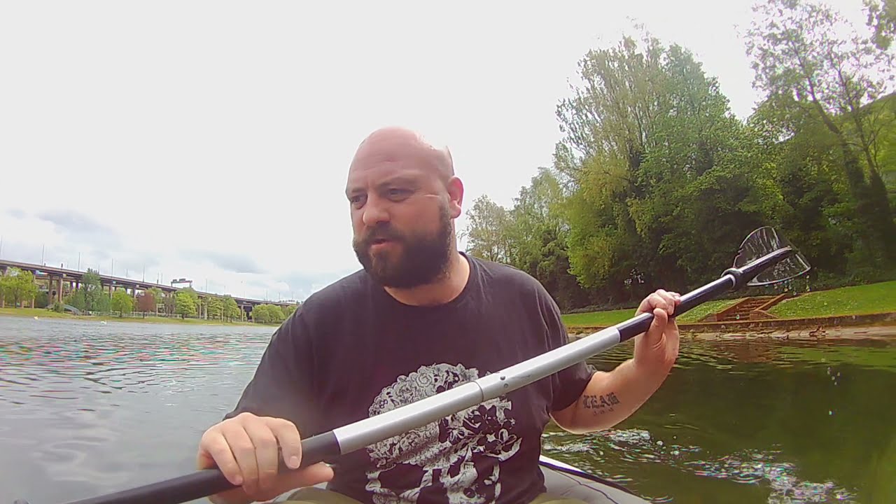 SEVYLOR COLORADO INFLATABLE KAYAK TEST