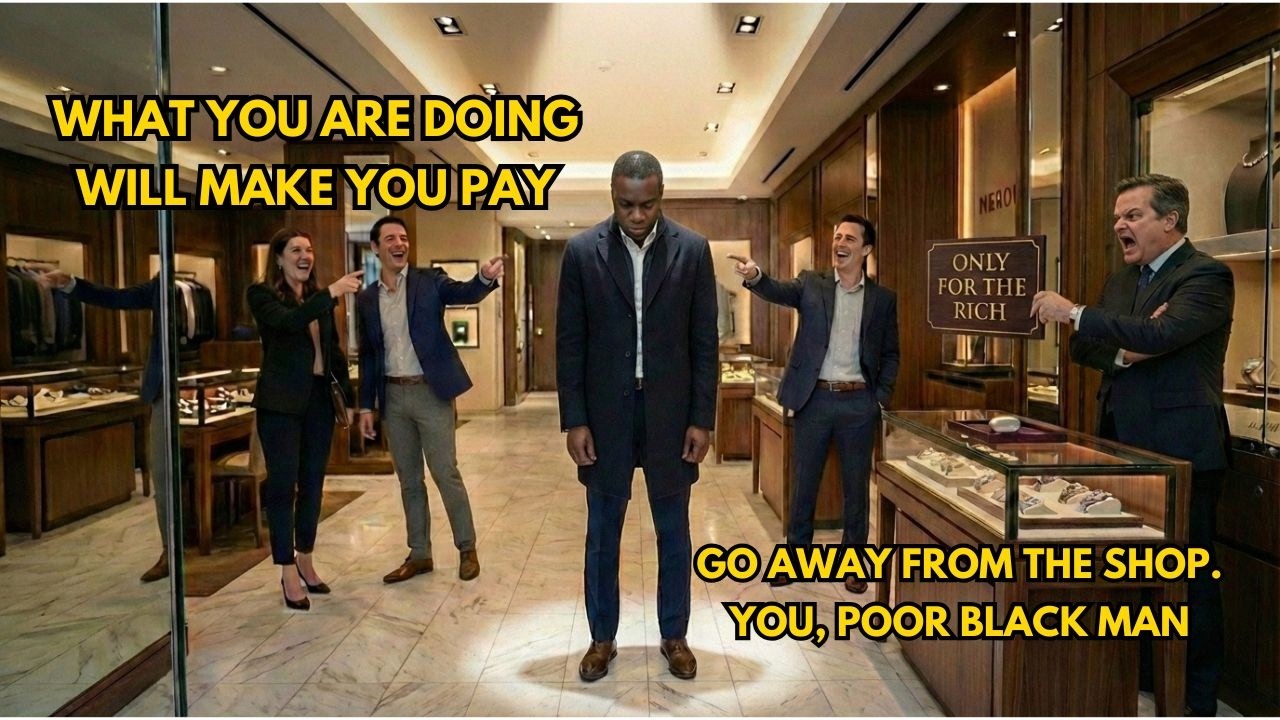 A Black Man Visited His Luxury Store Undercover - Racist Owner Kicks Him Out & Gets Karma Next Day