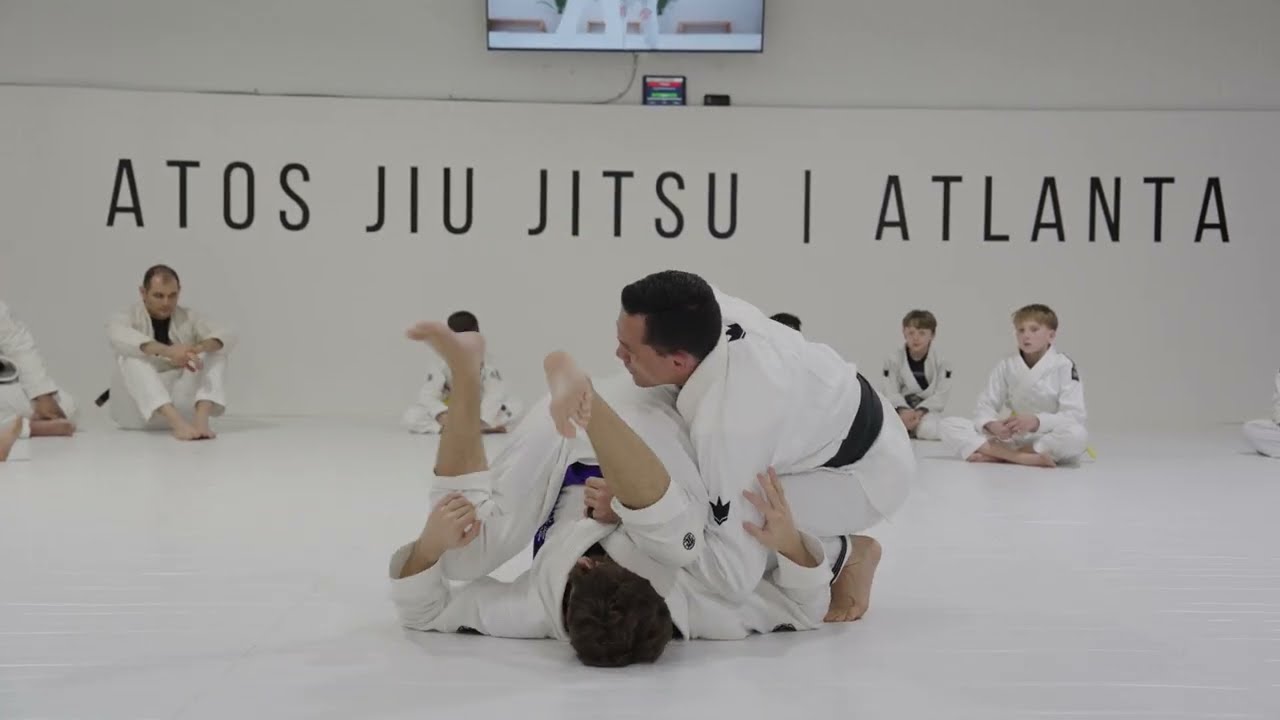 How to Attack the Stack Pass from Open Guard | BJJ Technique
