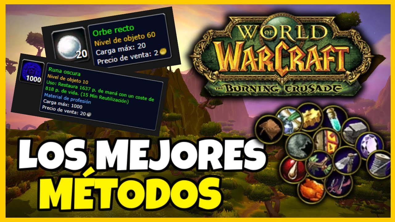 💰 Los MEJORES métodos de farmeo en TBC (Oro rápido y seguro)
