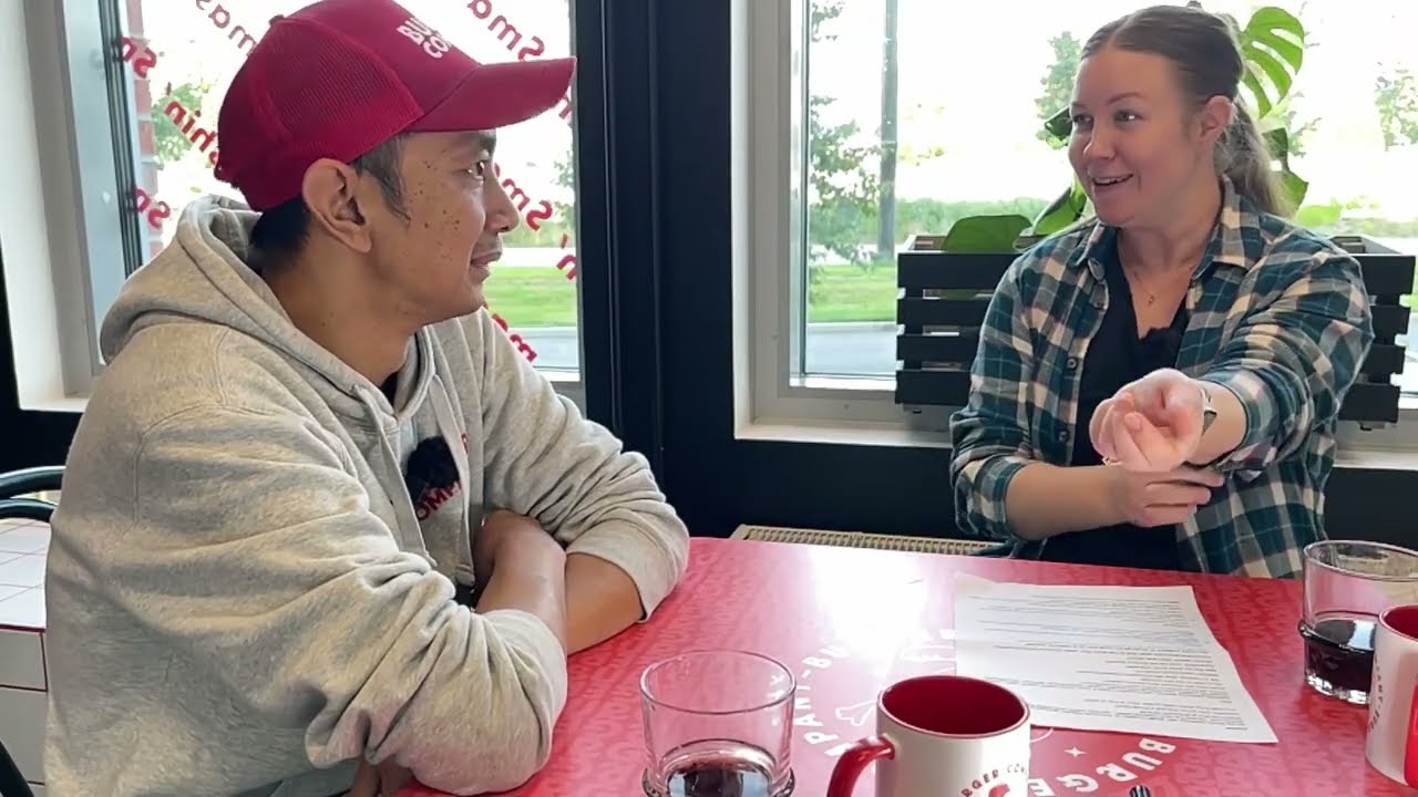 Ekonomi Elina x Burger Company Oulunkylä Andrian