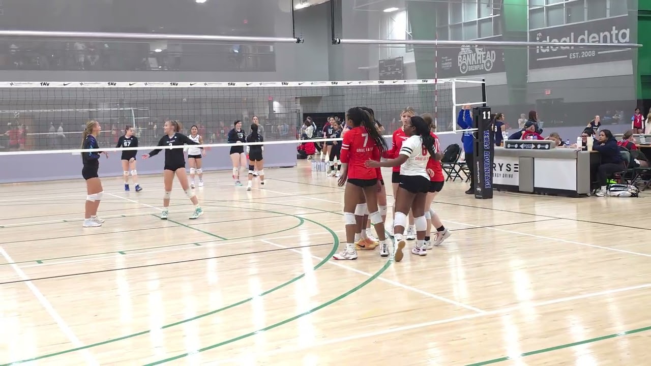 Aria volleyball game February 21st 2026 Game 3 set 1
