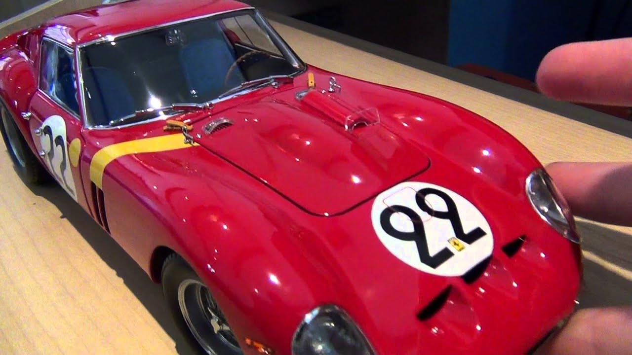 1 18 Kyosho Ferrari 250 GTO Review