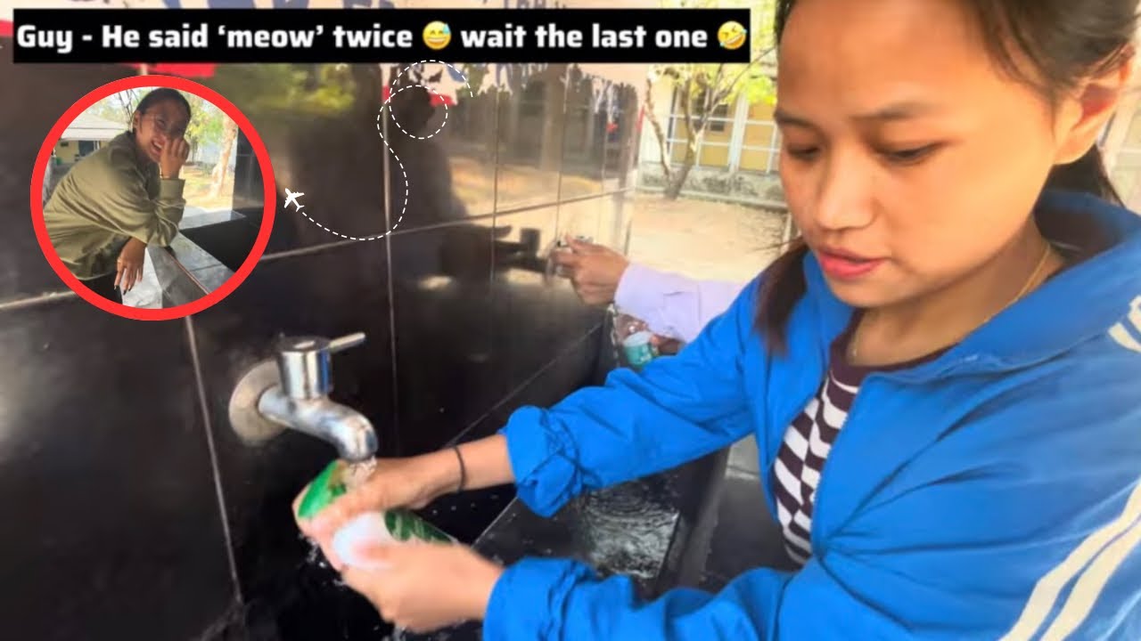 Caught on Camera 😆🔥 Guys He Said ‘Meow’ twice 😅 Wait the Last One 😂