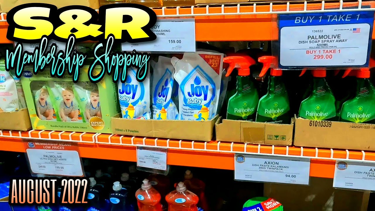 S&R Membership Shopping | Quick Grocery Shopping Trip With Prices