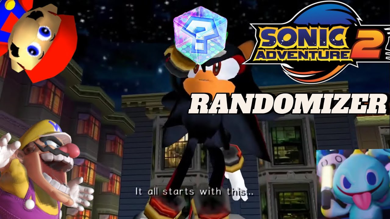 Diagonal and zay play the Sonic Adventure 2 Battle Randomizer #1