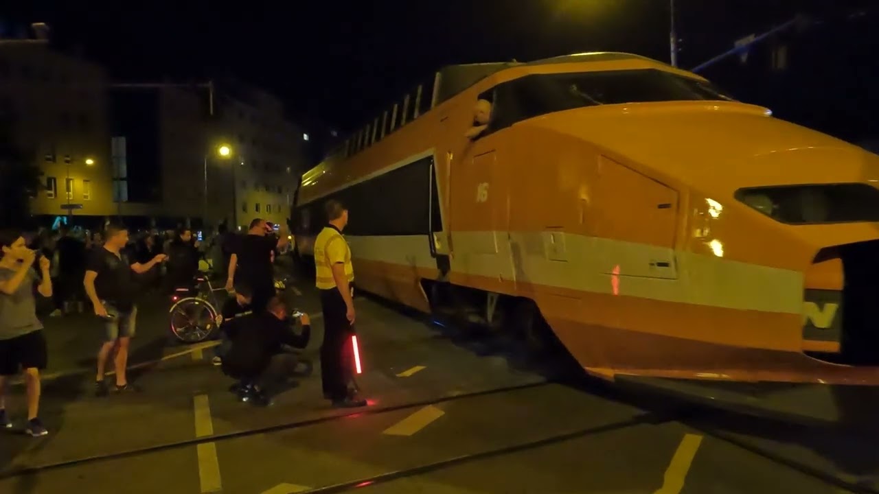 TGV as Tramway in Brno. GoPro UnCut