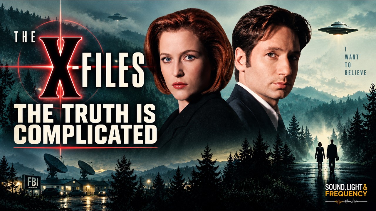 #29 THE X-FILES: THE TRUTH IS COMPLICATED | Sound, Light & Frequency