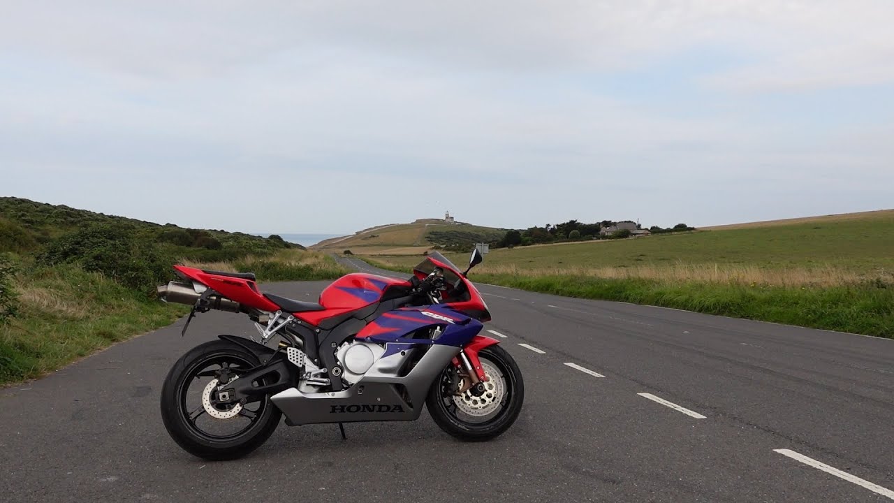 Завершение Honda Fireblade