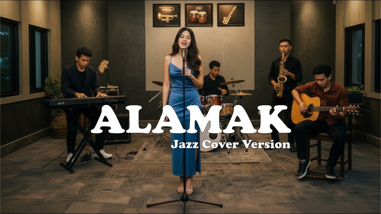 Alamak - Adrian Khalif & Rizky Febian (Jazz Cover Version)