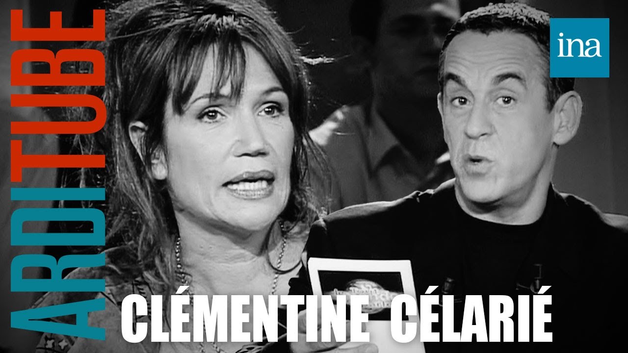 Clémentine Célarié : comment réussir dans le cinéma chez Thierry Ardisson | INA Arditube