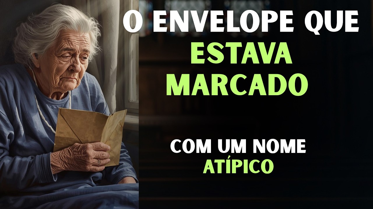 O Envelope Que ESTAVA MARCADO Com Um Nome ATÍPICO