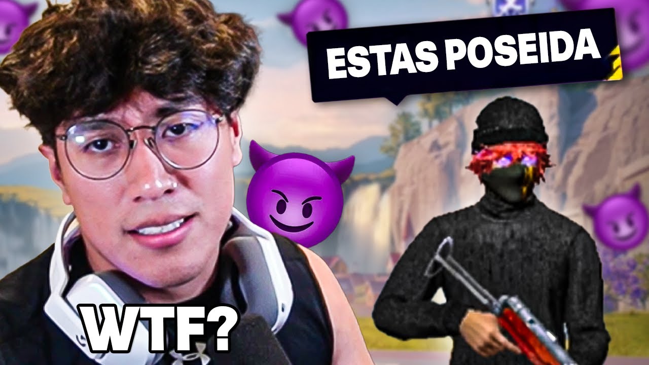 UN EXORCISTA NO LOGR&Oacute; SALVARME DE UN DEMONIO (BROMA) 😈