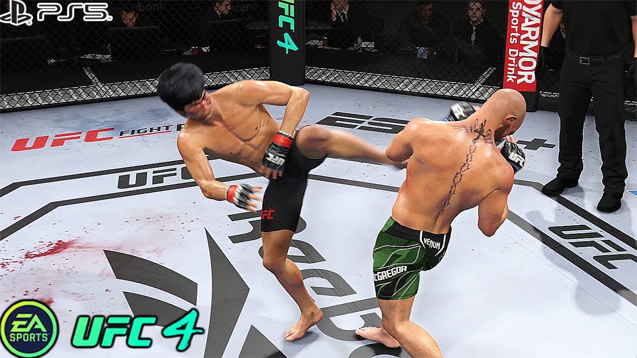 UFC 4 | Брюс Ли против Конора Макгрегора | PS5
