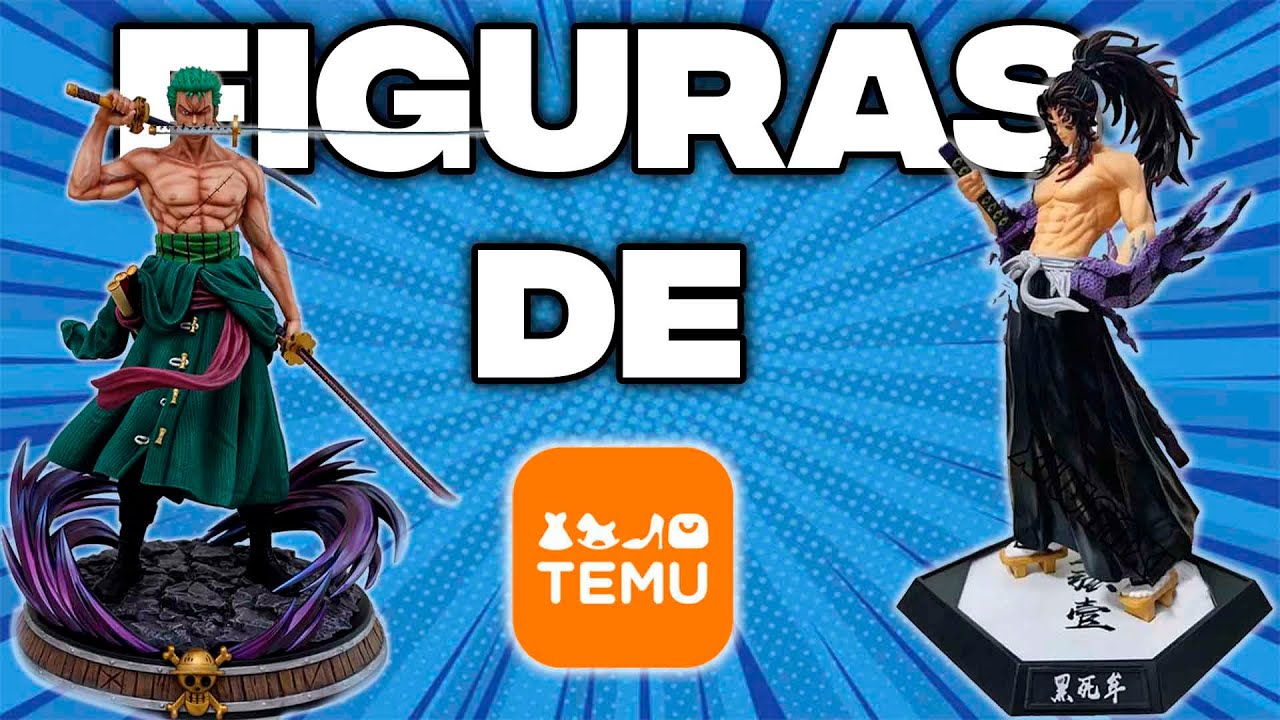 COMPRE FIGURAS de #temu | VALEN LA PENA?