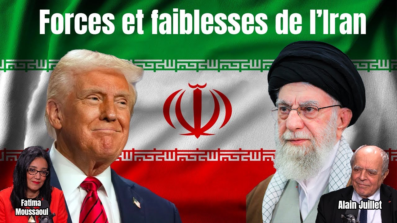 Les forces et faiblesses de l'Iran