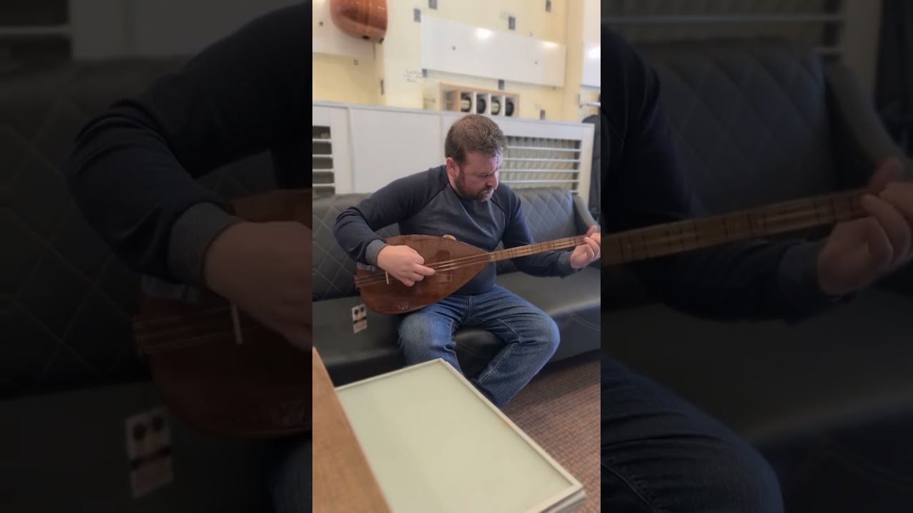 Avareyim&hellip;Seda m&uuml;zik Center uzun sap maun saz&hellip;