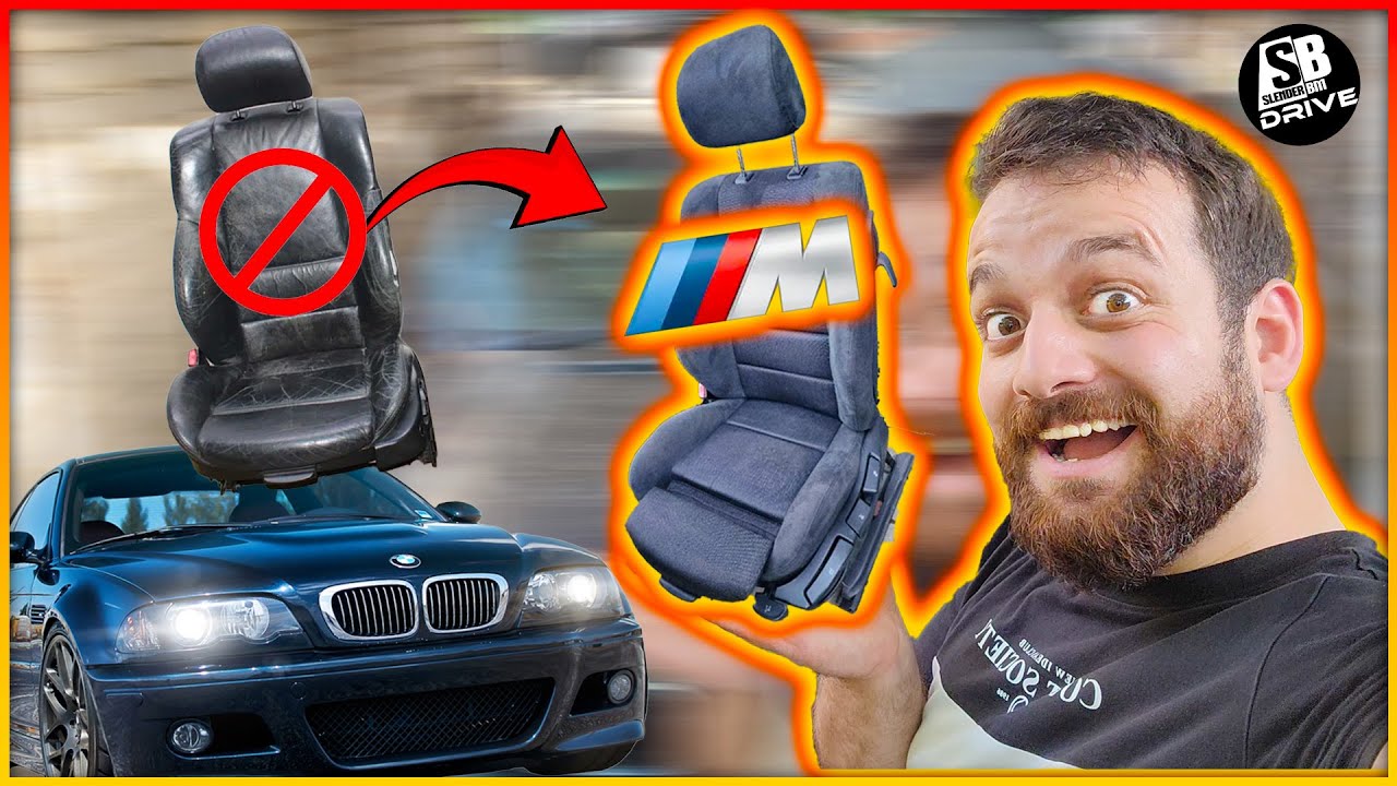 E46 სრული M-ის ინტერიერის სვაპი! 😍