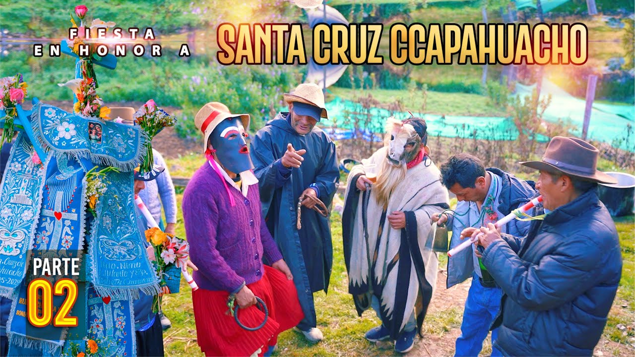 Fiesta Patronal CCAPAHUACHO 2024 - Arriero mayor RESUMEN 2