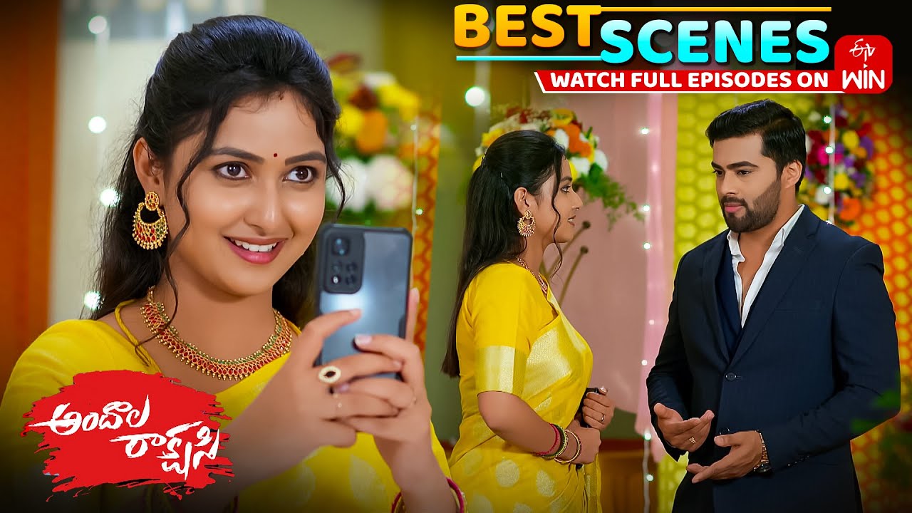 Andala Rakshasi Best Scenes: 18th October 2025 Episode Highlights | Watch Full Episode on ETV Win