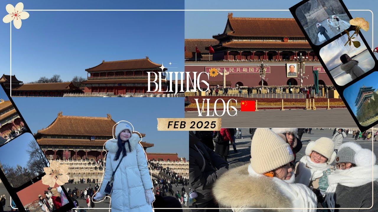 Beijing vlog - Spring 2025 🇨🇳