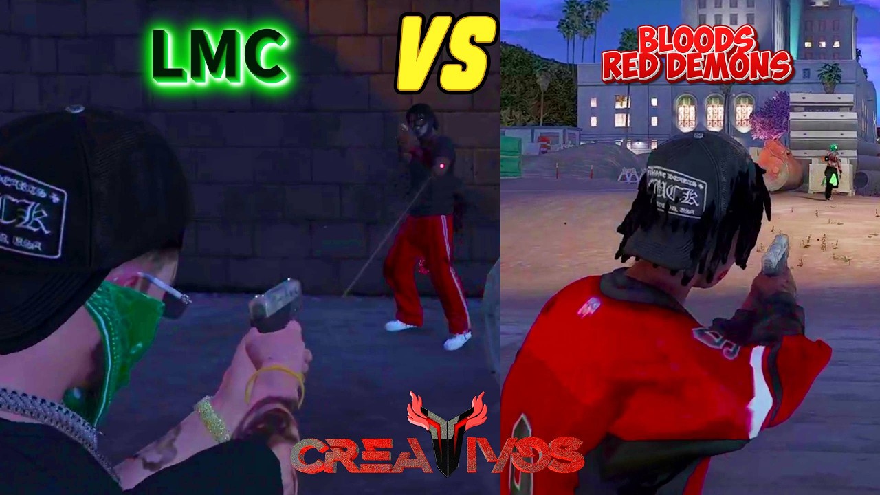 TIROTEO BLOODS VS LMC  | Creativos RP V3